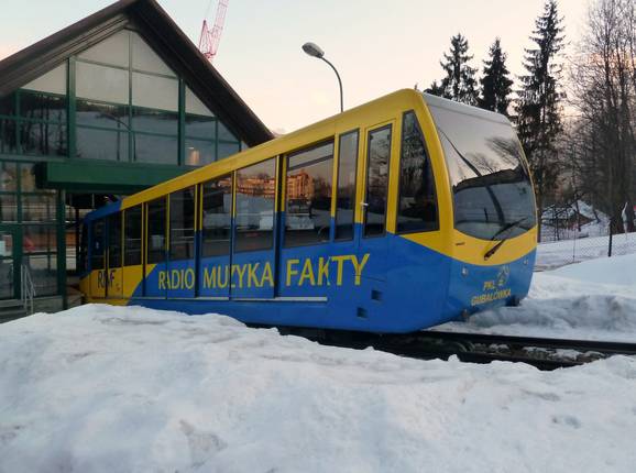 Gubałówka - 120-persoons kabeltrein