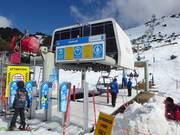 Summit - 4-persoons vaste stoeltjeslift