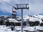 Cabriolet - 8-persoons open cabinelift