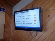 Actuele bedrijfsinformatie in de restaurants