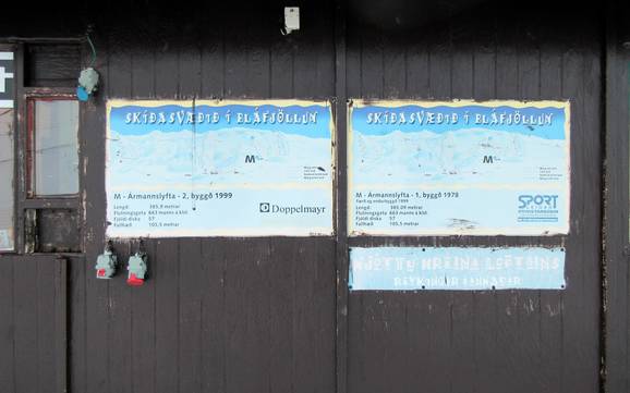 IJsland: oriëntatie in skigebieden – Oriëntatie Bláfjöll