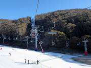 Gunbarrel Express - 4-persoons hogesnelheidsstoeltjeslift (koppelbaar)