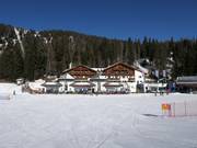 Accommodaties direct aan de piste