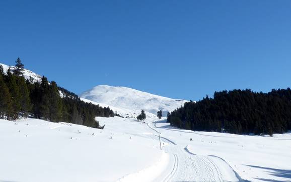 Langlaufen Val Müstair (Münstertal) – Langlaufen Minschuns – Val Müstair-Tschierv