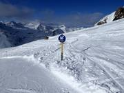 Duidelijke piste-aanduiding