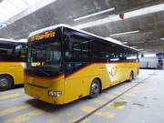 Milieuvriendelijke aankomst met de PostAuto vanuit Visp