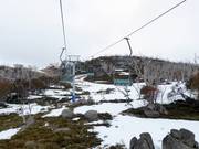 Carpark Double Chair - 2-persoons vaste stoeltjeslift