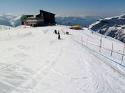 Oefenlift bij de Rinderhütte