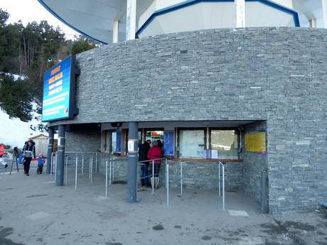 Zuid-Frankrijk: netheid van de skigebieden – Netheid Les Angles