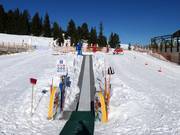 Tip voor de kleintjes  - Kinderland bij het bergstation van de Penkenbahn