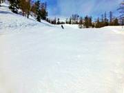 Blauwe piste St. Sauveur