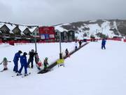 Transportband voor beginners bij Park City Mountain Village