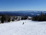 Gemakkelijke Zirbenafdalingen