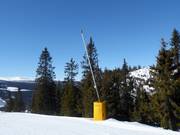 Sneeuwlans in Kvitfjell