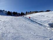 Transportband met oefenhelling in Vason