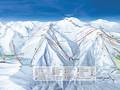 Pistekaart Espace Lumière – Pra Loup/Val d’Allos