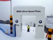 xDrive Speed Photo bij de Alpenbahn