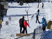 Beugels worden aangereikt