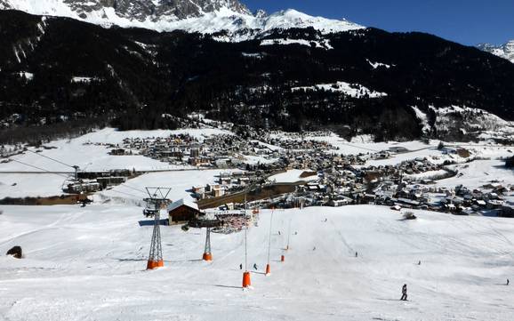 Savognin Bivio Albula: accomodatieaanbod van de skigebieden – Accommodatieaanbod Savognin