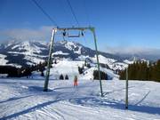 Mittleres Sudelfeld Lift - Sleeplift met T-beugel/Ankerlift