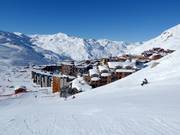 Accommodaties in Val Thorens