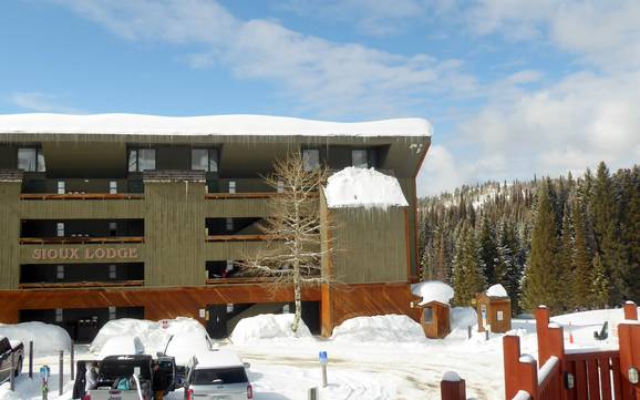 Teton Range: accomodatieaanbod van de skigebieden – Accommodatieaanbod Grand Targhee