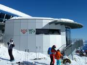 Toiletten bij de Gratbahn