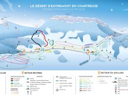Skigebied Le Désert d'Entremont