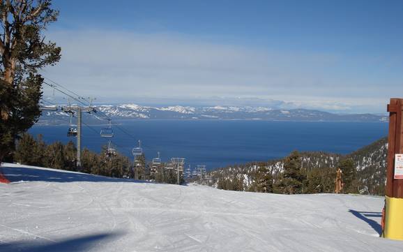 Hoogste skigebied in Nevada – skigebied Heavenly