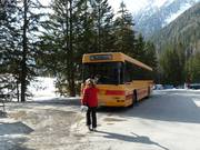 Skibus van Mallnitz naar de Ankogelbahn
