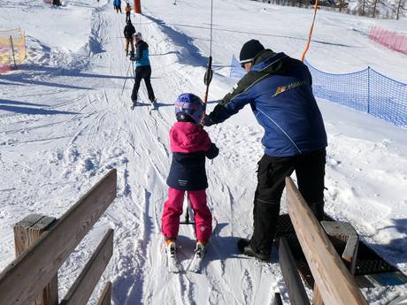 Ötztaler Alpen: vriendelijkheid van de skigebieden – Vriendelijkheid Pfelders (Moos in Passeier)