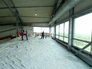 Mooi uitzicht bij het bergstation