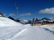 Fernerlift - Sleeplift met T-beugel/Ankerlift