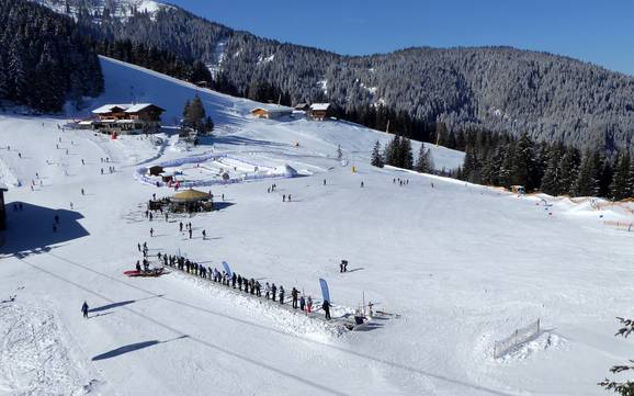 Skigebieden voor beginners in Wildschönau – Beginners Ski Juwel Alpbachtal Wildschönau