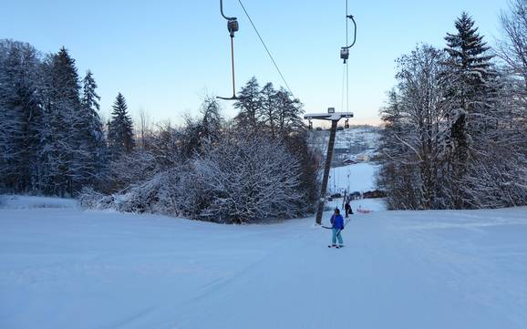 Skiliften Drei im Woid – Liften Solla – Freyung-Geyersberg