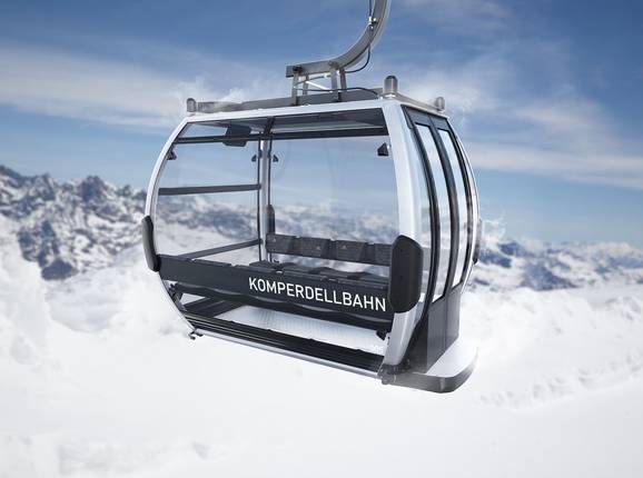 Komperdellbahn - © Seilbahn Komperdell GmbH