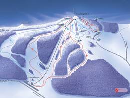 Skigebied Kreuzberg – Bischofsheim an der Rhön