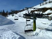 Capret - 4-persoons vaste stoeltjeslift