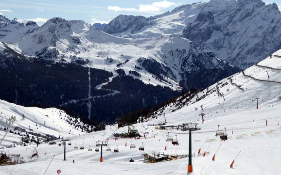 Skiën in Alba di Canazei