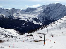 Skigebied Belvedere/Col Rodella/Ciampac/Buffaure – Canazei/Campitello/Alba/Pozza di Fassa