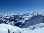 Uitzicht vanaf de Fronalpstock naar de Klingenstock
