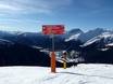 Landwassertal: oriëntatie in skigebieden – Oriëntatie Jakobshorn (Davos Klosters)
