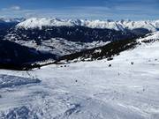 Zwarte Benni Raich-afdaling