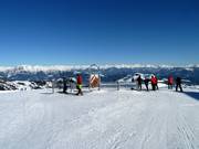 Panorama op de Nassfeld