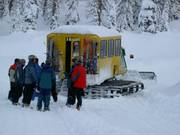 Catskiën in Revelstoke