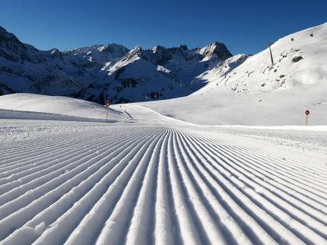 Pistepreparatie Sellraintal – Pistepreparatie Kühtai