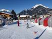 Kinderland van de Tiroler Skischule Leitner
