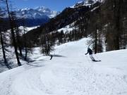 Middelzware afdaling naar Törbel