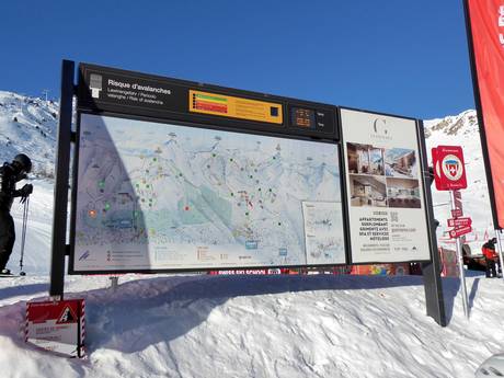 Walliser Alpen: oriëntatie in skigebieden – Oriëntatie Grimentz/Zinal