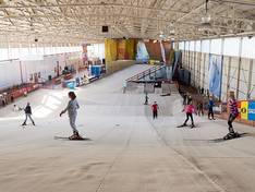Pistekaart Calshot Activities Centre